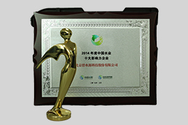 中國水網十大影響力企業(yè)